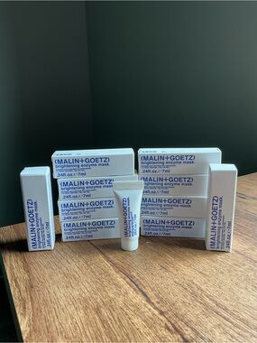 TEN Malin + Goetz Brightening Enzyme Mask - 7mL each
